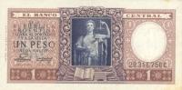 Gallery image for Argentina p263b: 1 Peso