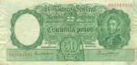 Gallery image for Argentina p266a: 50 Pesos