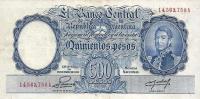 Gallery image for Argentina p268b: 500 Pesos