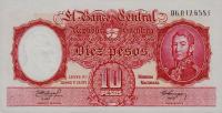 Gallery image for Argentina p270b: 10 Pesos