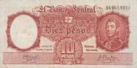 Gallery image for Argentina p270c: 10 Pesos
