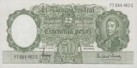 Gallery image for Argentina p271a: 50 Pesos