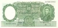 Gallery image for Argentina p271b: 50 Pesos