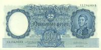 Gallery image for Argentina p273a: 500 Pesos