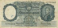 Gallery image for Argentina p273b: 500 Pesos