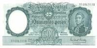 Gallery image for Argentina p273c: 500 Pesos