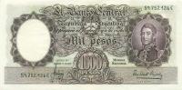 Gallery image for Argentina p274b: 1000 Pesos