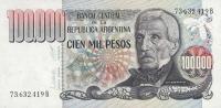 p308b from Argentina: 100000 Pesos from 1979