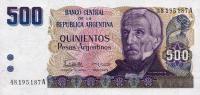 Gallery image for Argentina p316a: 500 Peso Argentino