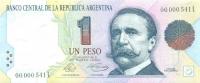 Gallery image for Argentina p339c: 1 Peso