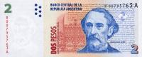 Gallery image for Argentina p346a: 2 Pesos from 1997