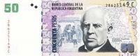 Gallery image for Argentina p356: 50 Pesos from 2002