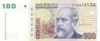 Gallery image for Argentina p357d: 100 Pesos from 2003