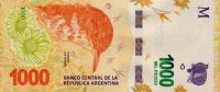 p366 from Argentina: 1000 Pesos from 2017