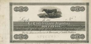 Gallery image for Argentina pS163: 10 Pesos
