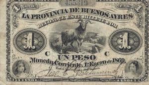 Gallery image for Argentina pS481a: 1 Peso