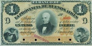 Gallery image for Argentina pS524s: 1 Peso Fuerte