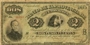 Gallery image for Argentina pS525a: 2 Peso Fuerte