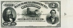 Gallery image for Argentina pS536p: 2 Pesos Oro