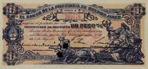 Gallery image for Argentina pS573b: 1 Peso