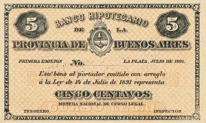 Gallery image for Argentina pS611p: 5 Centavos