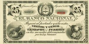 Gallery image for Argentina pS645s: 25 Centavos Fuertes