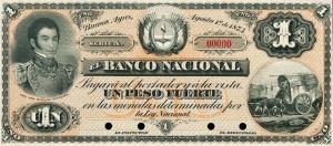 Gallery image for Argentina pS649p: 1 Peso Fuerte