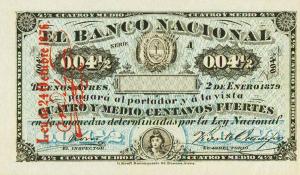 Gallery image for Argentina pS661r: 4.5 Centavos Fuertes