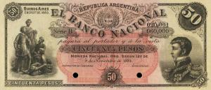Gallery image for Argentina pS700s: 50 Pesos