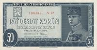 Gallery image for Czechoslovakia p66s: 50 Korun