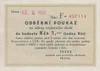Gallery image for Czechoslovakia pFX18: 1 Koruna
