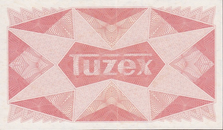 Back of Czechoslovakia pFX38: 50 Korun from 1962