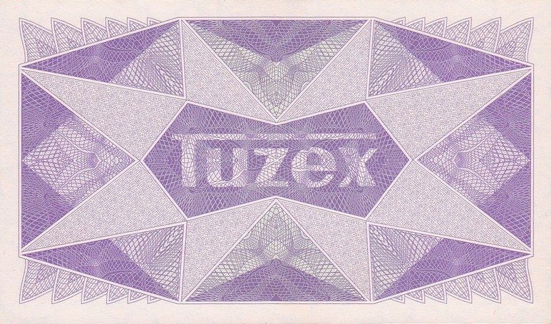 Back of Czechoslovakia pFX46: 100 Korun from 1969