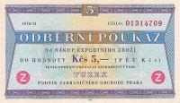 Gallery image for Czechoslovakia pFX49b: 5 Korun
