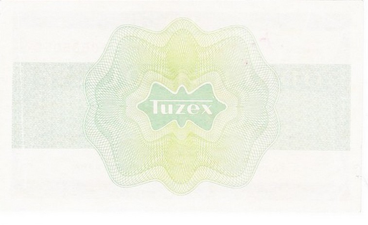 Back of Czechoslovakia pFX58: 10 Korun from 1980