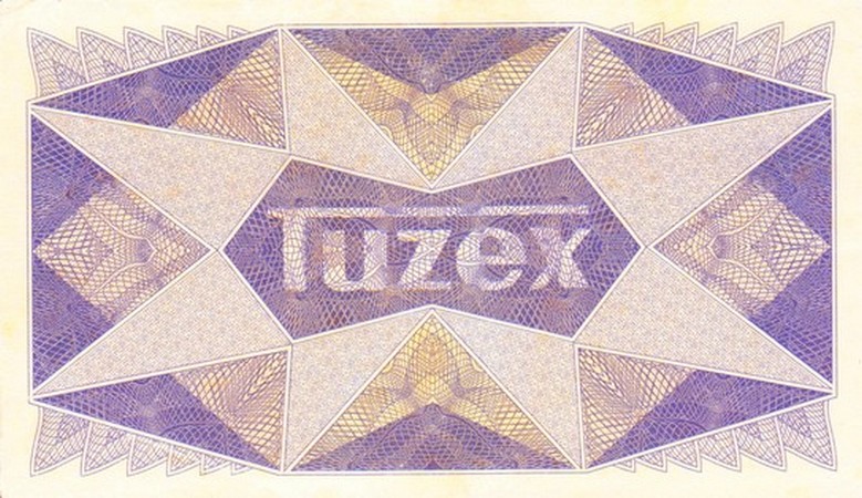 Back of Czechoslovakia pFX62a: 500 Korun from 1980