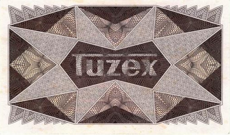 Back of Czechoslovakia pFX70: 500 Korun from 1989