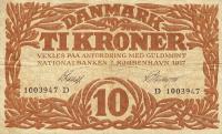 Gallery image for Denmark p21g: 10 Kroner