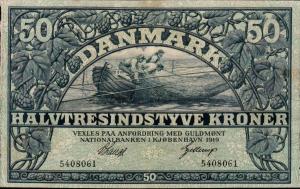 Gallery image for Denmark p22c: 50 Kroner