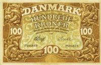 Gallery image for Denmark p23e: 100 Kroner