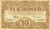 Gallery image for Denmark p26i: 10 Kroner