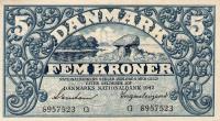 Gallery image for Denmark p30f: 5 Kroner