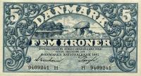 Gallery image for Denmark p30g: 5 Kroner