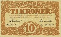 Gallery image for Denmark p31b: 10 Kroner