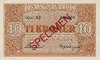 p36s from Denmark: 10 Kroner from 1944
