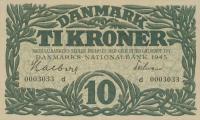 Gallery image for Denmark p37b: 10 Kroner