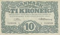 Gallery image for Denmark p37l: 10 Kroner