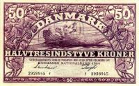p38d from Denmark: 50 Kroner from 1948