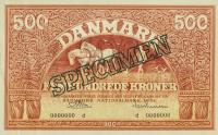 Gallery image for Denmark p41s: 500 Kroner