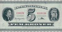 Gallery image for Denmark p42p: 5 Kroner